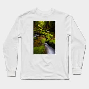 Flowing Long Sleeve T-Shirt